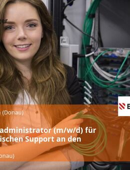 IT-Systemadministrator (m/w/d) für den technischen Support an den Schulen - Ehingen (Donau)