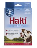 Halti Hunde-Kopfhalfter schwarz - Größe 2: Beagle, Border Collie, Pudel in 00000