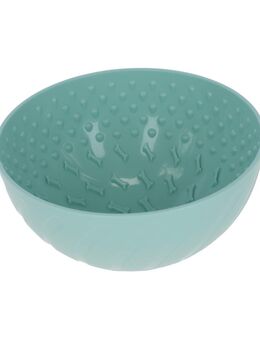 Kerbl Pet Schlecknapf, türkis - Ø 20,5 x L 11 cm