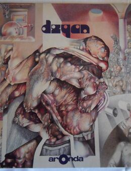 DZYAN - Original ARONDA Vinyl LP 1972 - Mint !! + Certificate + Autograph Card (signed) - Groß Gerau