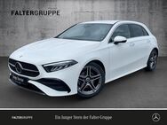 Mercedes A 200, AMG DISTRO KEYGO AMBI MBUXHIGH, Jahr 2022 - Worms