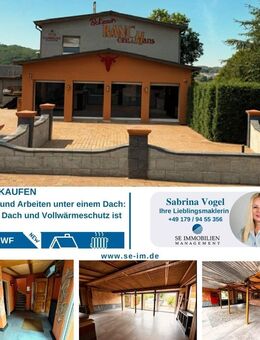 Vielseitiges Objekt / Vereinsheim mit Wohnung in toller Aussichtslage - Pforzheim