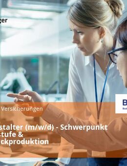 Mediengestalter (m/w/d) - Schwerpunkt Druckvorstufe & Digitaldruckproduktion - Karlsruhe