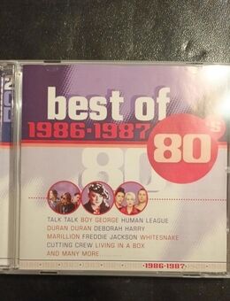 Best of 80s best 1986 1987 2CDs: Duran Duran Whitesnake Mel & Kim Cutting Crew - Essen