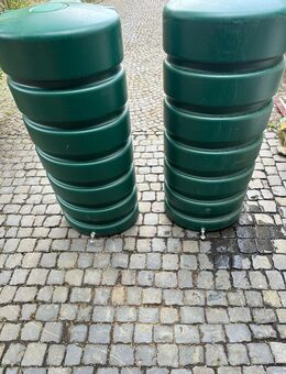 4 Rain Regenwasser Tanks 650 Liter - Büdingen