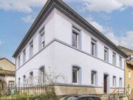 Großes, teilvermietetes und denkmalgeschütztes Einfamilienhaus zum Eigennutzen oder Vermieten - Bad Berneck (Fichtelgebirge)