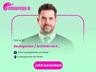 Bauingenieur / Architekt als Kalkulator (m/w/d) - Ludwigshafen (Rhein)