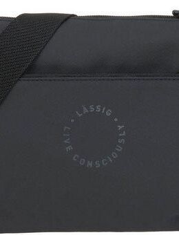 LÄSSIG Kinderwagen-Tasche Green Label, Buggy Bum Bag, black, mit Kinderwagenbefestigung
