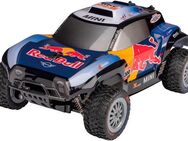 Happy People RC-Buggy Mini Cooper JCW X-Raid Red Bull, mit Fernbedienung