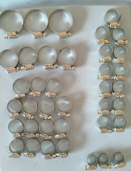 Schlauchschellenset von 20 bis 45 mm - Augsburg