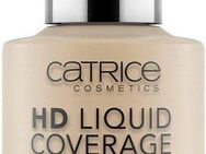 Catrice Foundation HD Liquid Coverage Foundation, mit leichter Textur