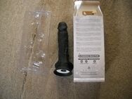 SILEXD 23 cm black Dildo 9 Zoll Model 1 Premium Silicone Dildo - Bad Salzuflen