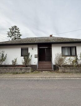 Bungalow in ruhiger Ortslage der Gemeinde Mendig (Obermendig) - Mendig