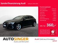 Audi A3, Sportback 40 TFSI 2x S line qua, Jahr 2023 - Marktoberdorf