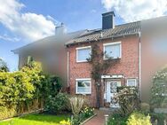 Erbbaurecht: Solides Reihenmittelhaus mit 5 Zimmern in Lübeck St. Gertrud, Edelsteinsiedlung - Lübeck