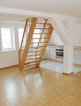 Maisonette Wohnung mit Einbauküche in der Güstrower Innenstadt zu vermieten! - Güstrow
