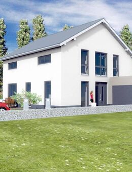 Architektenhaus auf attraktivem Baugrundstück im Neubaugebiet in Hasborn - Hasborn