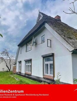 Historisches Reetdachhaus mit Potential - Rostock Lütten Klein