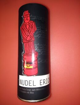 Musikalischer Nudel-Erich: Pasta-Timer für das Nudelnkochen mit Biss - Hannover