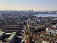 Über den Dächern Hamburgs - Hamburg