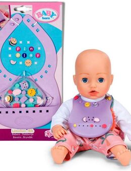 Baby Born Puppen Accessoires-Set Pinplay Lätzchen