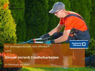 Gärtner (m/w/d) Friedhofsarbeiten - Offenbach (Main)