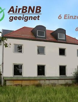 Gewerbeimmobilie (geeignet für AirBNB) mit 2500 m² Grundstück in Böhlitz-Ehrenberg - Leipzig