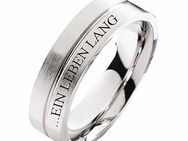 Herrenring Edelstahl HE177 mit Außengravur - Aholming