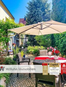 170 m² Wohnfläche + 78 m² Gewerbefläche im Erdgeschoss I Einliegerwohnung-Wohnung im DG - Delitzsch