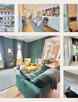 Wer das Besondere liebt! Stilvolle Eigentumswohnung mit außergewöhnlichem Wohnkomfort in Witzenhausen - Witzenhausen