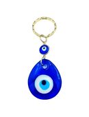 Nazar Boncuk Schlüsselanhänger Blaue Auge Anhänger Auto PKW Dekoration Tropfenmotiv 8,90€* in 78052