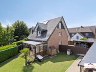 Moderne Doppelhaushälfte mit 4 Zimmern, Südgarten, Fußbodenheizung & Vollkeller - Südlohn
