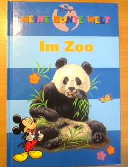 Disneys meine bunte Welt "Im Zoo" Buch gebraucht kaufen wie neu - Naumburg (Saale) Janisroda