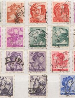 Briefmarken LOT Italien (1)  [407] - Hamburg