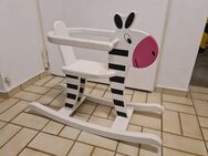 Holz-Schaukel-Zebra - Augsburg