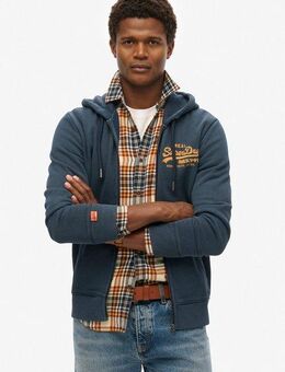 Superdry Kapuzensweatjacke SD-VL EMBROIDERED ZIPHOOD