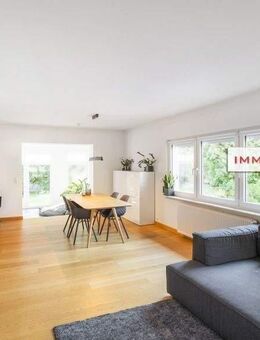 IMMOBERLIN.DE - Stilvoll saniertes Haus auf idyllischem Grundstück mit Baupotenzial - Falkensee