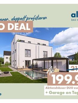 Aktionshaus DUO 2 - Doppelt hält besser! - Saarlouis