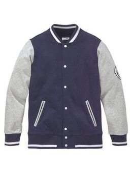 KangaROOS Sweatjacke im Collegestyle, Collegejacke