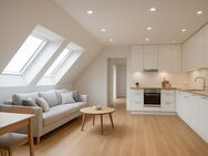 Neu ausgebauter Dachboden: 3-Zimmer-Wohnung mit Loggia am zentral gelegenen Rennweg, Nürnberg - Nürnberg