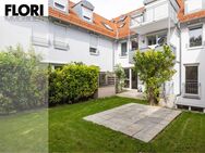 Sonnige Gartenwohnung mit zwei Terrassen - München