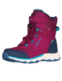 TROLLKIDS KIDS HAFJELL WINTER BOOTS XT Winterstiefel wasserdicht, Klettverschluss, reflektierende Details