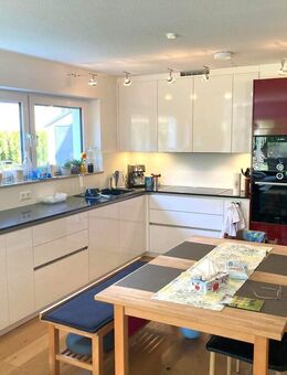 Exklusives Wohnglück im Grünen - Traumhafte Erdgeschosswohnung mit Privatgarten in Lehrensteinsfeld - Lehrensteinsfeld