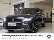 VW Tiguan, 2.0 l TSI Allspace R-Line, Jahr 2022 - Berlin