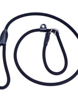 HUNTER Retrieverleine Freestyle - 170 cm lang, Ø 10 mm, schwarz