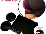 Gepolsterte PushUp Damen Unterhosen Unterwäsche Push Up Schwarz Gr. S M L XL XXL 24,90 €* - Villingen-Schwenningen