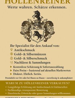 Edelmetallhändler sucht Ware - Ingolstadt