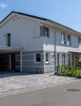 Modernes und energieeffizientes Architekten Einfamilienhaus - Niedrigenergiehaus (A+) - Ebersberg