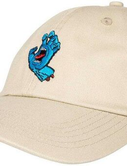 Santa Cruz Baseball Cap SCREAMING MINI HAND CAP