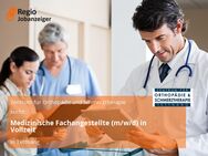 Medizinische Fachangestellte (m/w/d) in Vollzeit - Tettnang